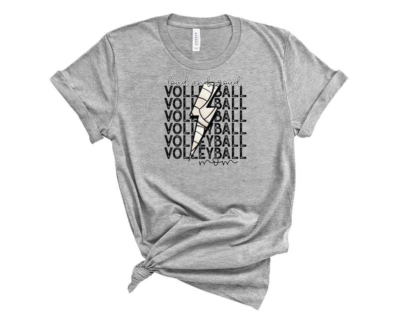 Volleyball Mom Bolt - Graphic Tee