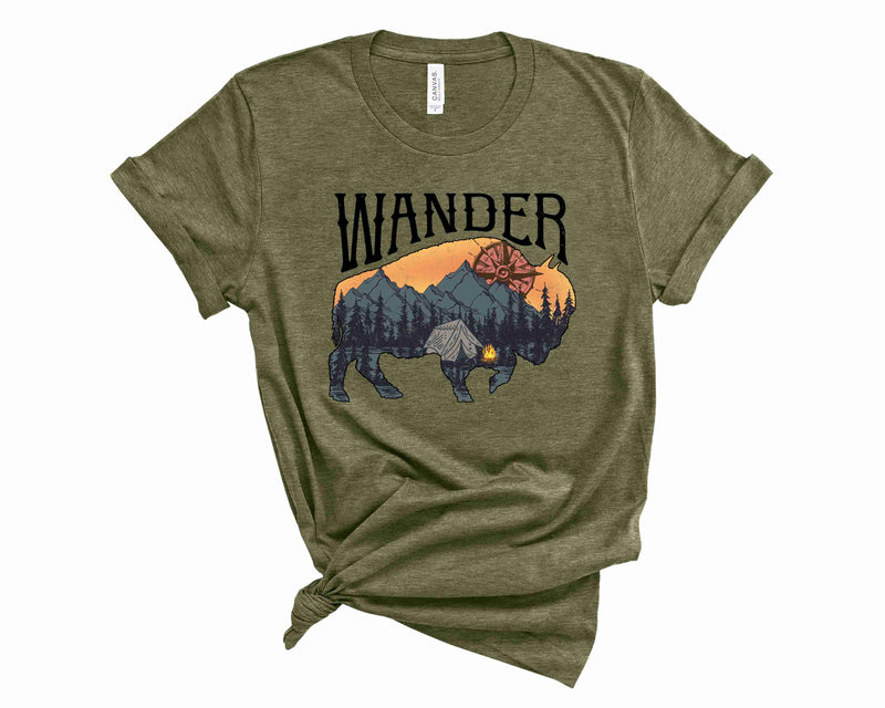 Wander Bull- Graphic Tee