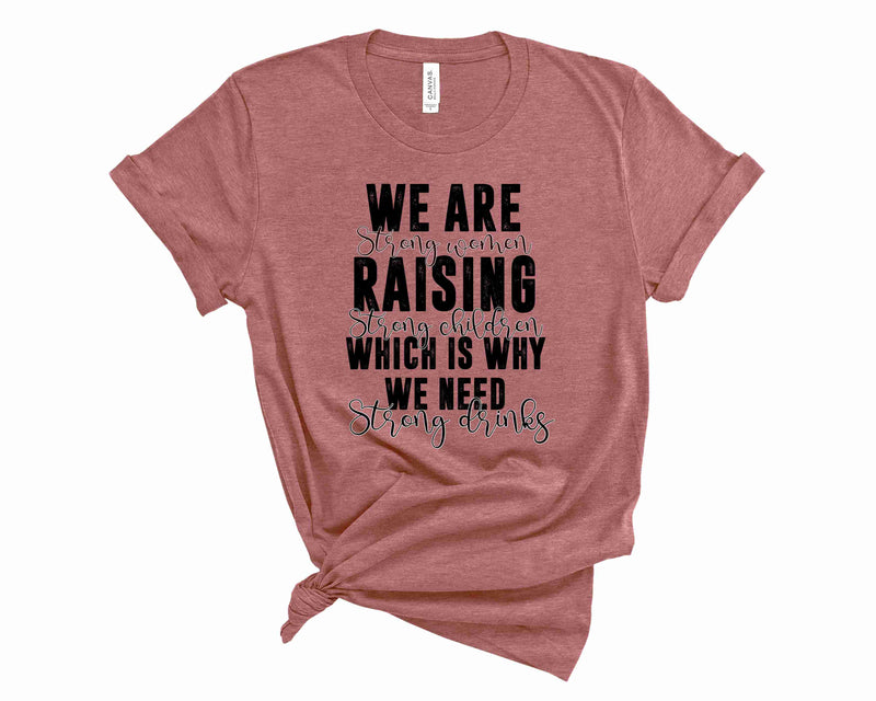 We are strong women raising strong children -  Transfer