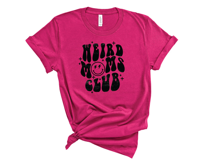 Weird Moms Club Retro - Graphic Tee