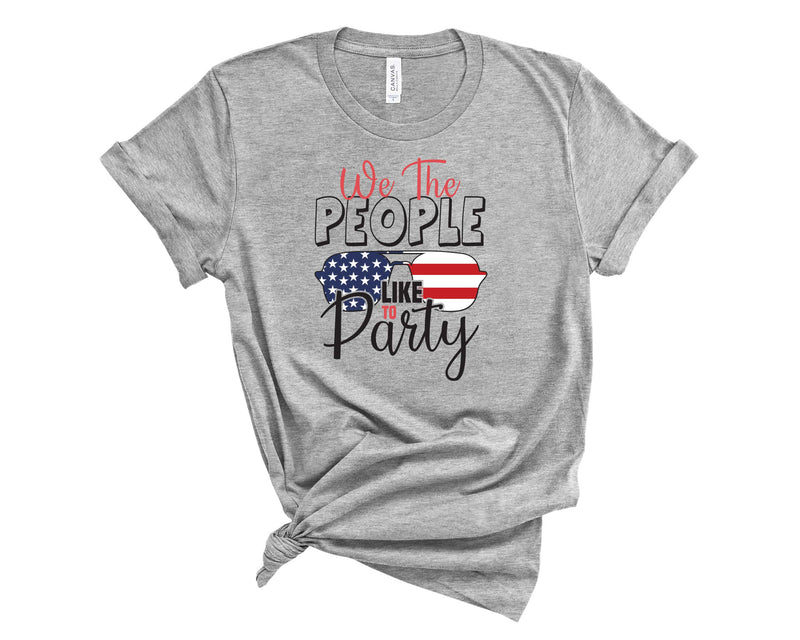 We the people glasses - Transfer