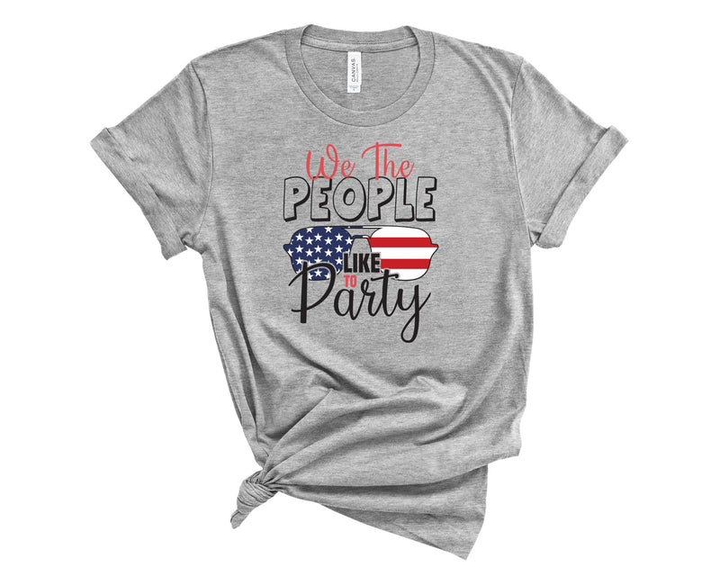 We the people glasses - Graphic Tee