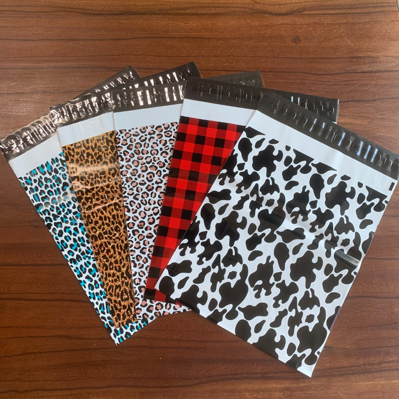 10x13" Designer Quality Poly Mailers