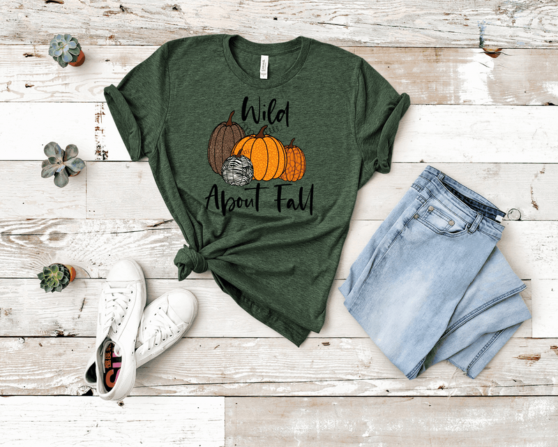 Wild About Fall - Graphic Tee