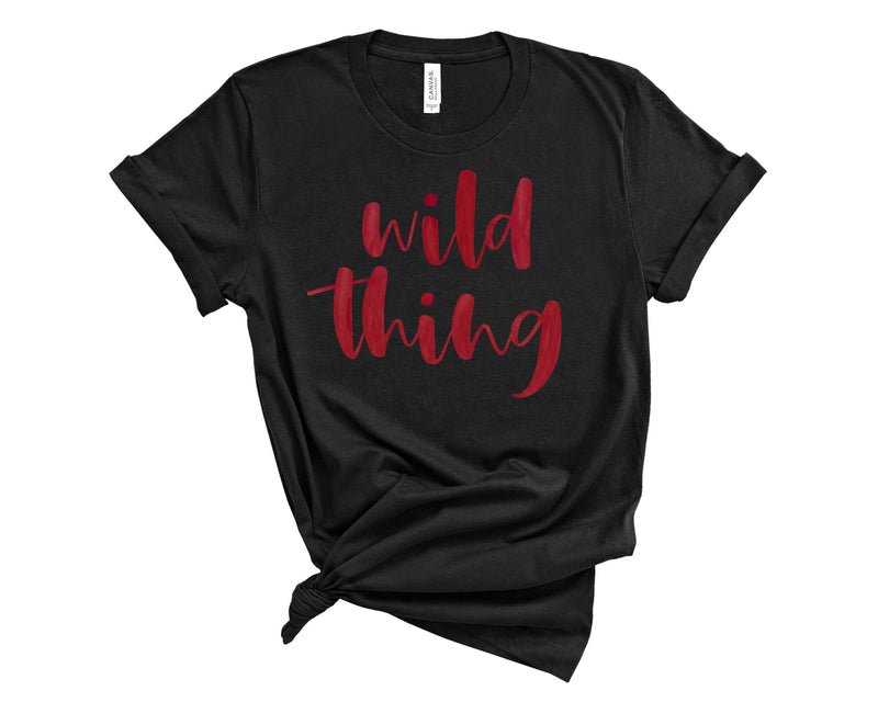 Wild Thing- Graphic Tee