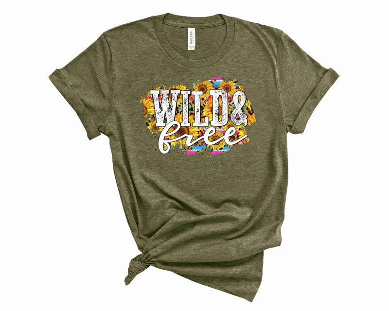 Wild and Free - Graphic Tee