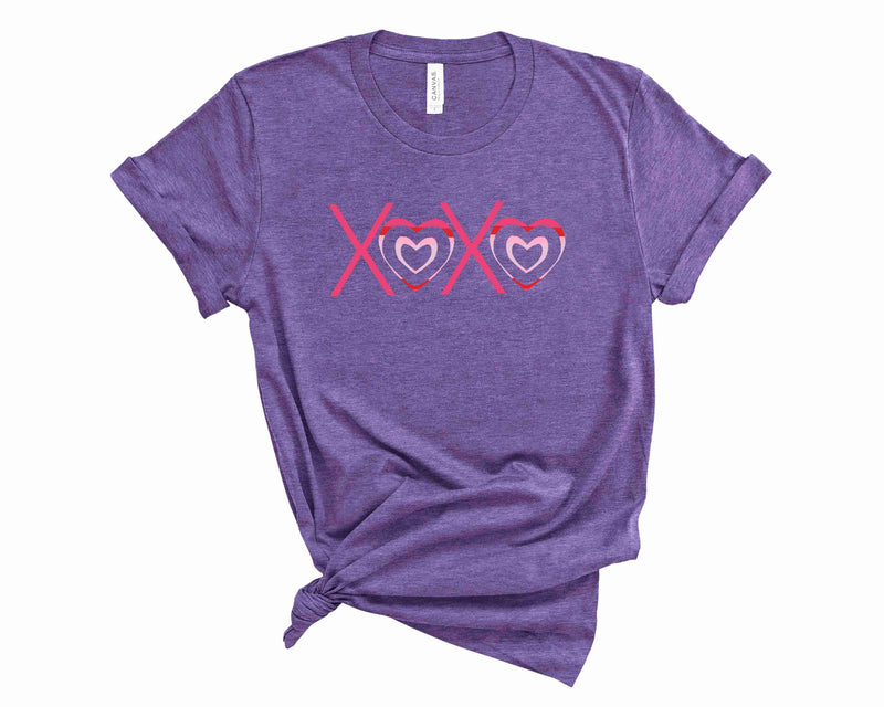 XO Hearts- Graphic Tee