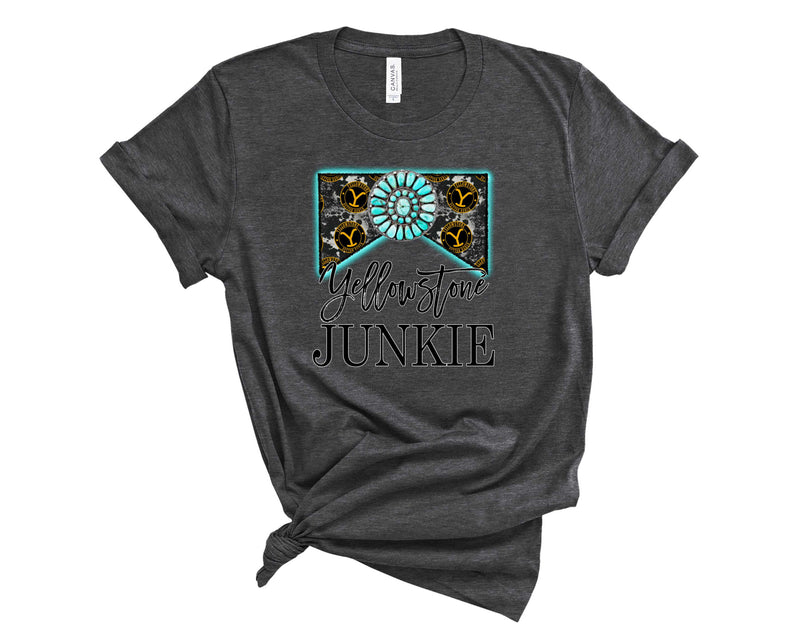 Yellowstone Junkie - Graphic Tee