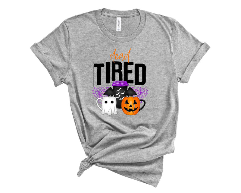 dead tired halloween coffee - Transfer