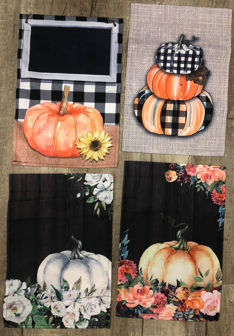 Fall Garden Flags