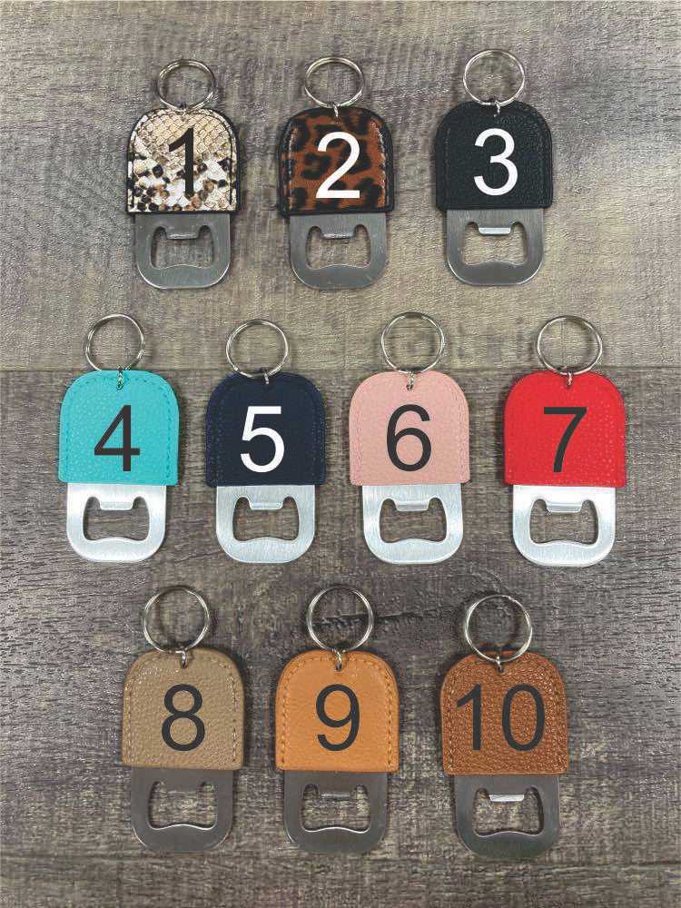 Bottle Opener Keychain