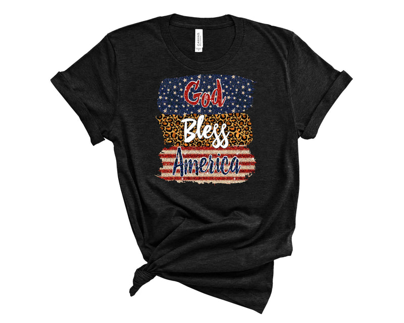 god bless america - Graphic Tee