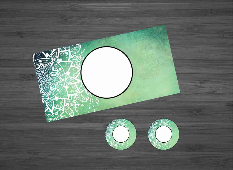 Green Mandala Car Kit