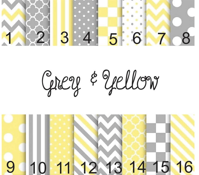 Grey and Yellow