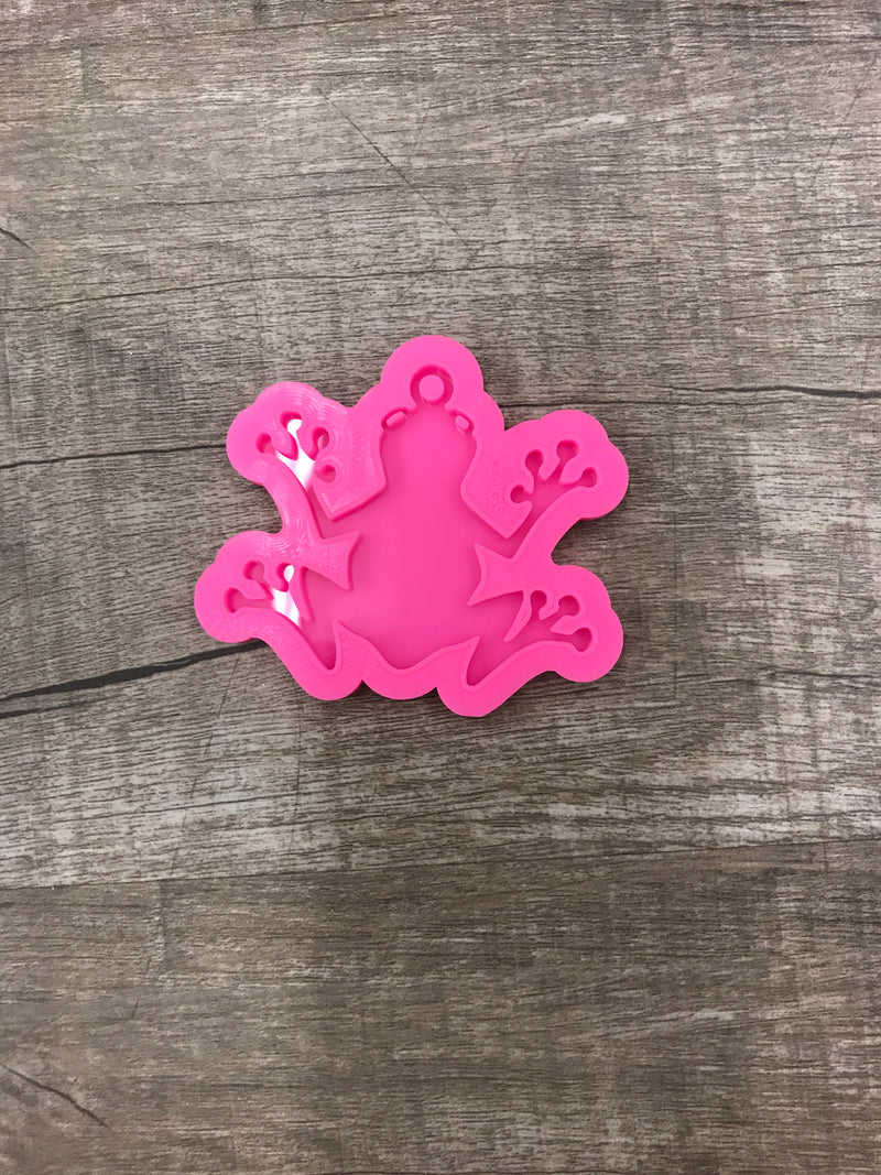 Frog silicone mold