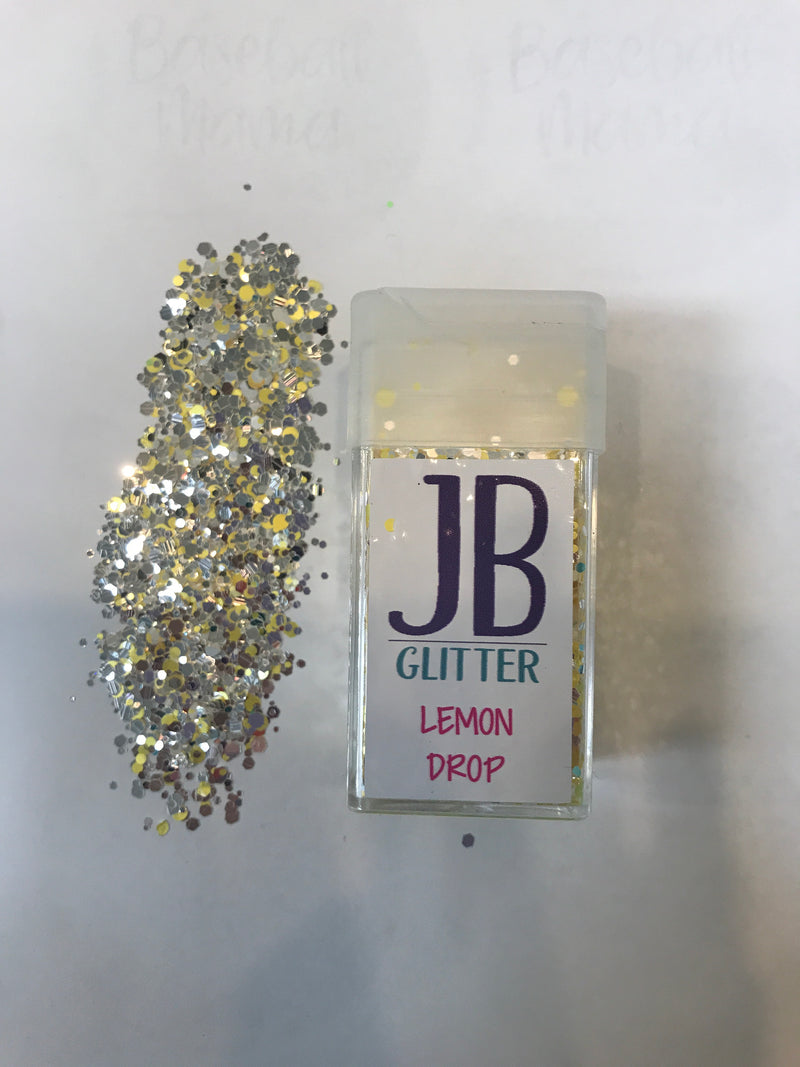 Chunky Glitter - Lemon Drop