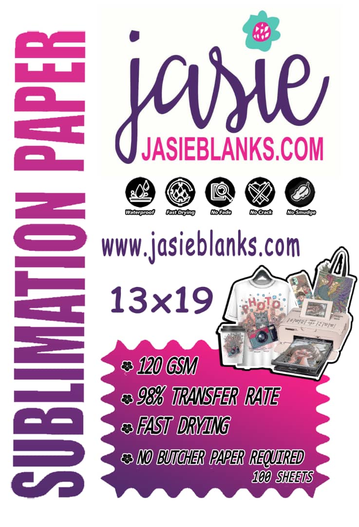 JB Sublimation paper - 13x19