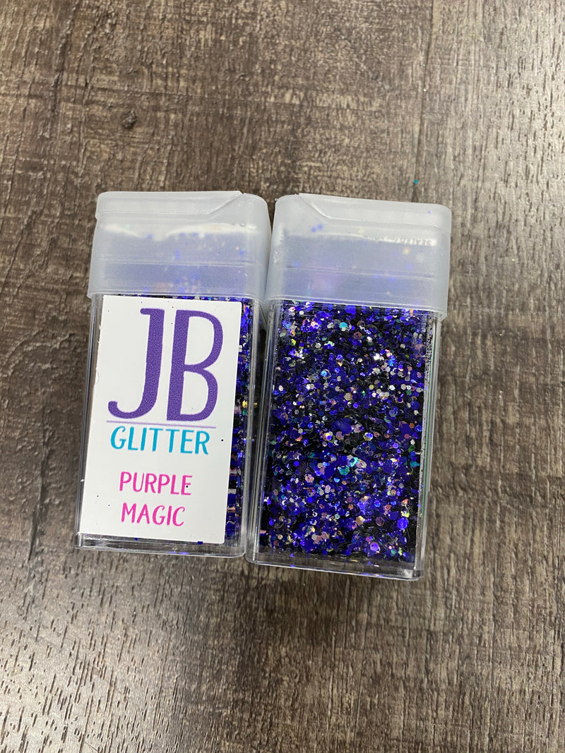 Chunky Glitter - Purple Magic