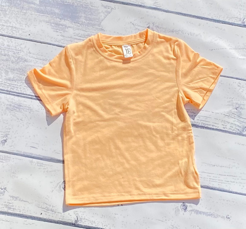 Polyester T-Shirt - Peach