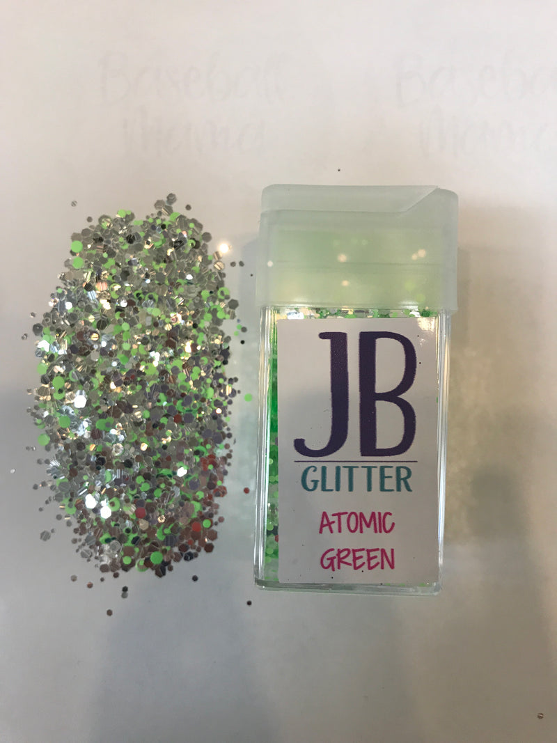 Chunky Glitter - Atomic Green
