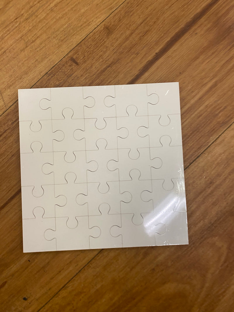 Square Puzzle Sublimation