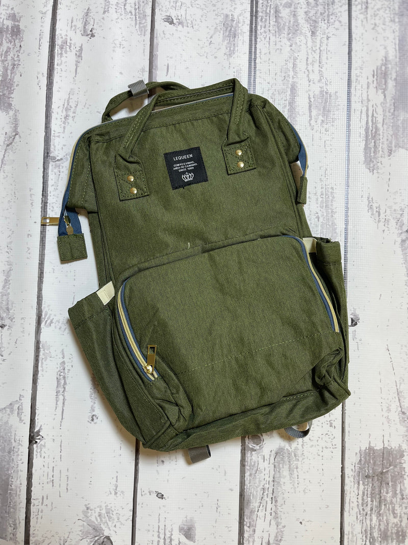 Carry All Backpack Diaper bag