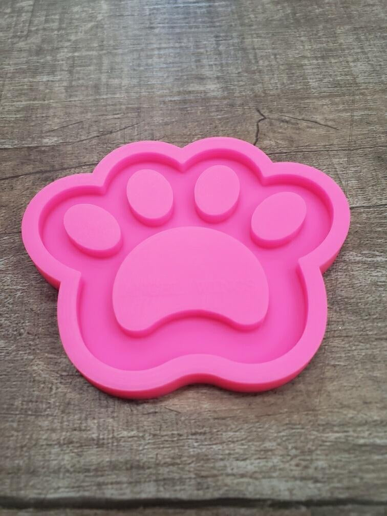 Paw print Silicone Mold