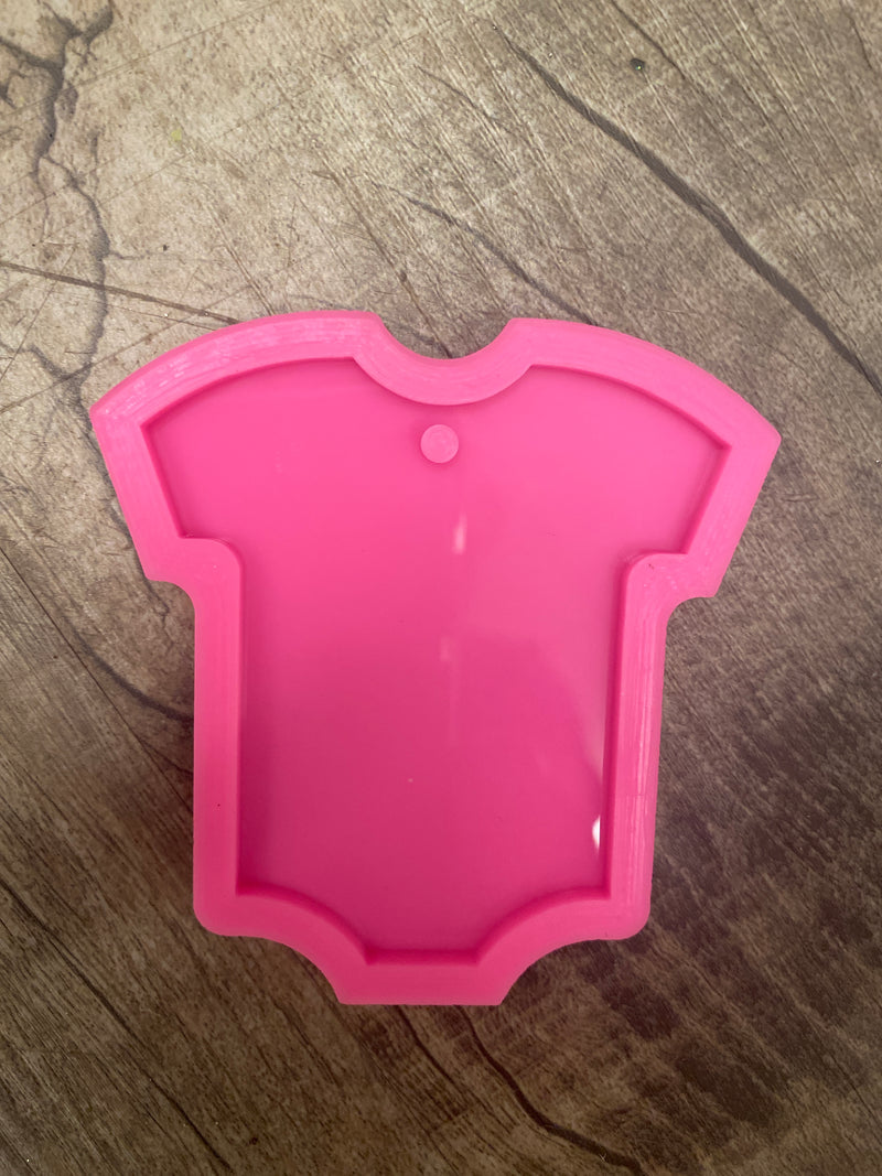 Baby body suit - Silicone Mold