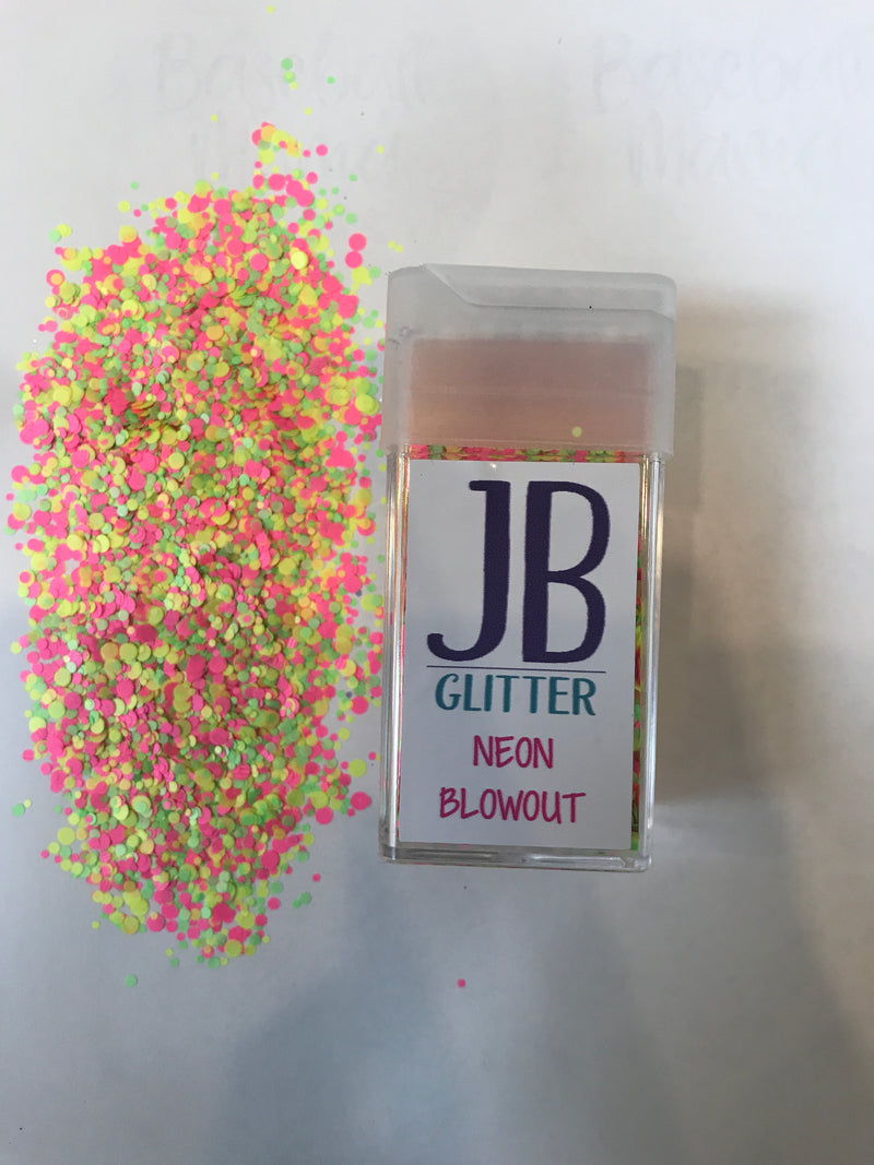 Chunky Glitter - Neon Blowout