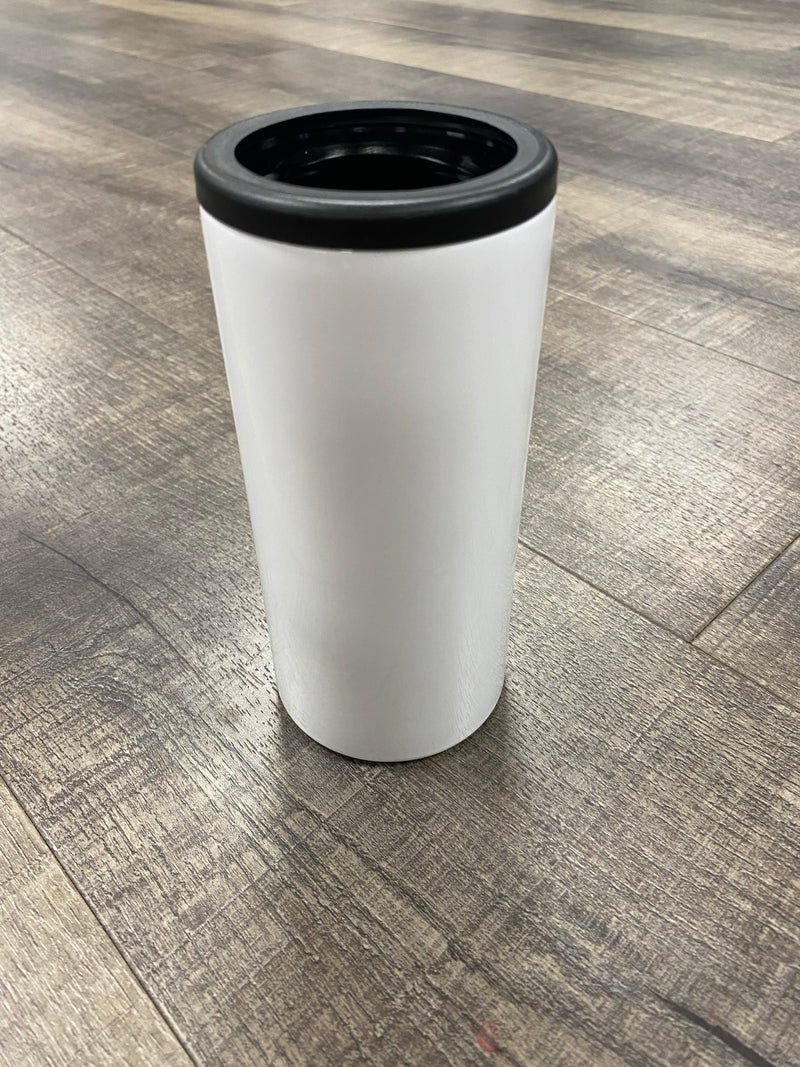 12 oz Sublimation Slim Can Cooler