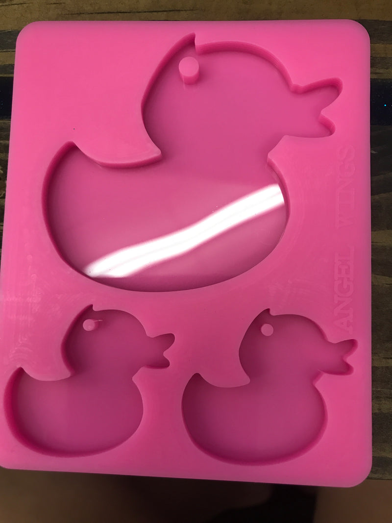 Duck family mold