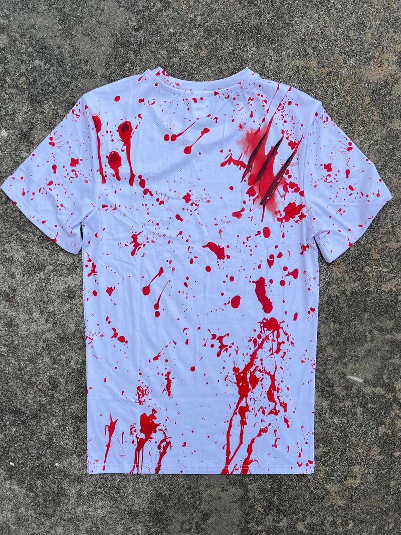 Polyester Bleach T-Shirt - Slasher
