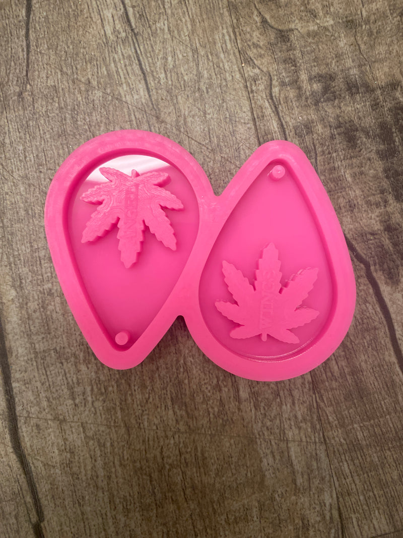 Mary J Earrings - Silicone Mold