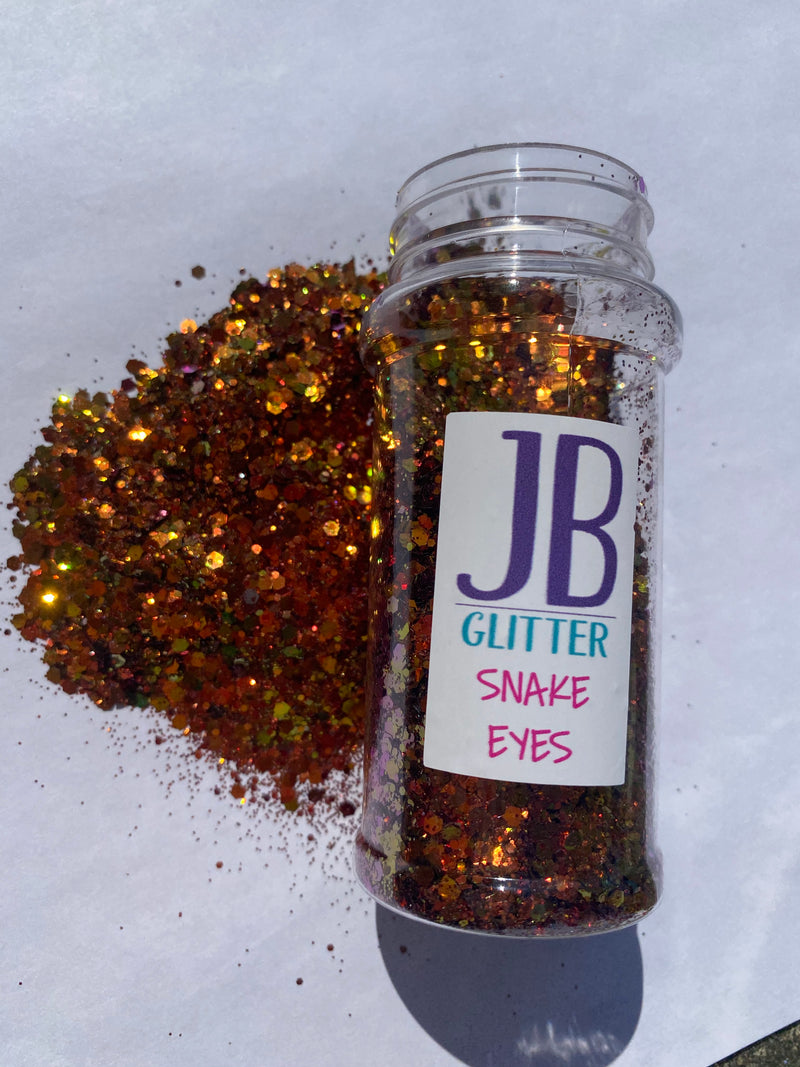 Chunky Glitter - Snake Eyes