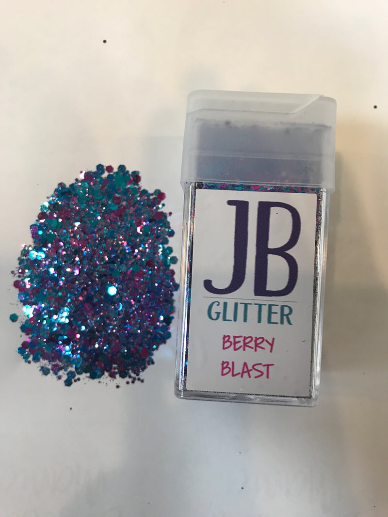Chunky Glitter - Berry Blast