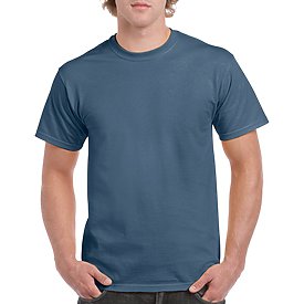 Gildan Adult T-Shirt - Indigo Blue