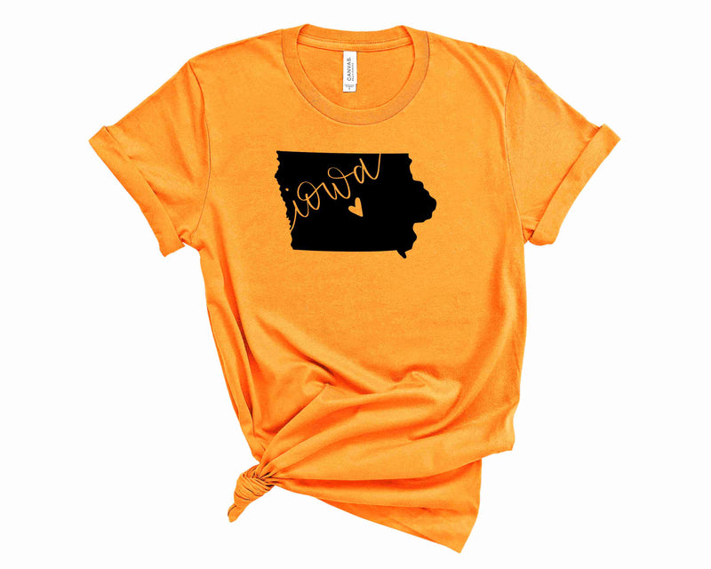 Iowa Heart - Graphic tee