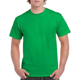 Gildan Adult T-Shirt - Irish Green