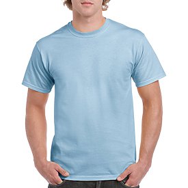 Gildan Adult T-Shirt - Light Blue