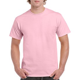 Gildan Adult T-Shirt - Light Pink