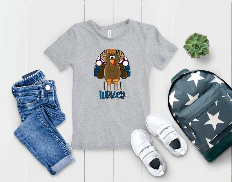 Little Turkey - Graphic Tee