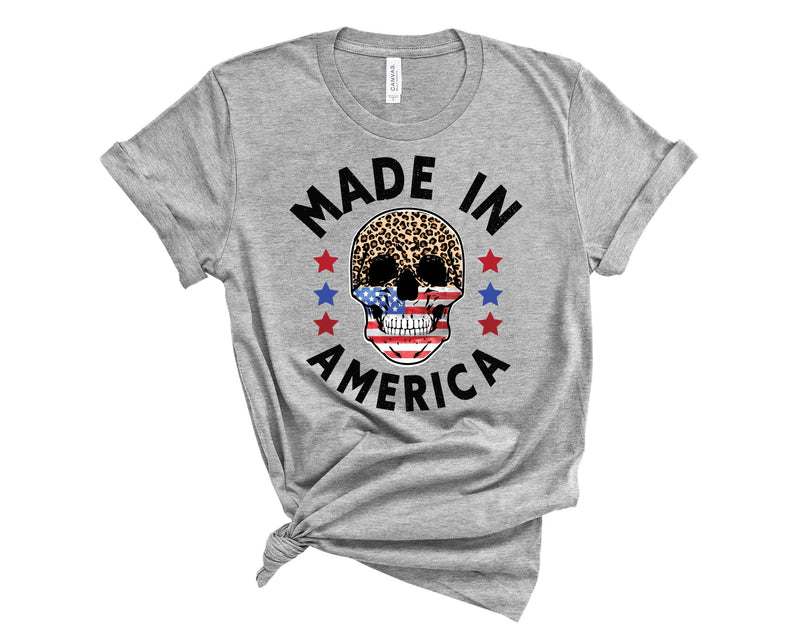 made in america skull - Graphic Tee