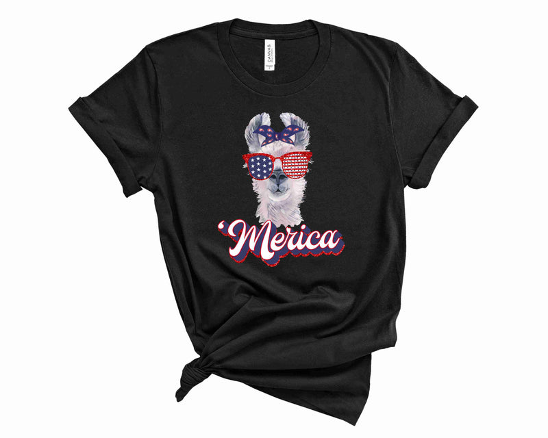 'Merica Llama Red - Transfer