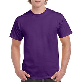 Gildan Adult T-Shirt - Purple