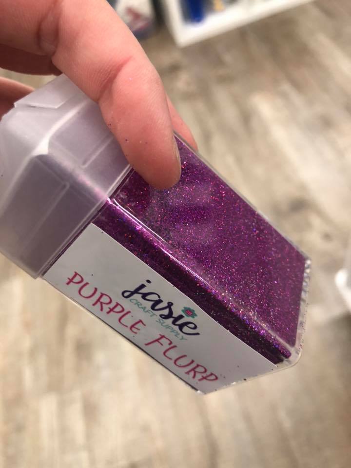 Fine Glitter - Purple Flurp