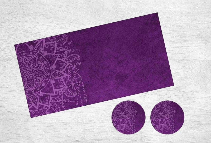 Purple Mandala Car Kit