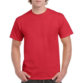 Gildan Adult T-Shirt - Red