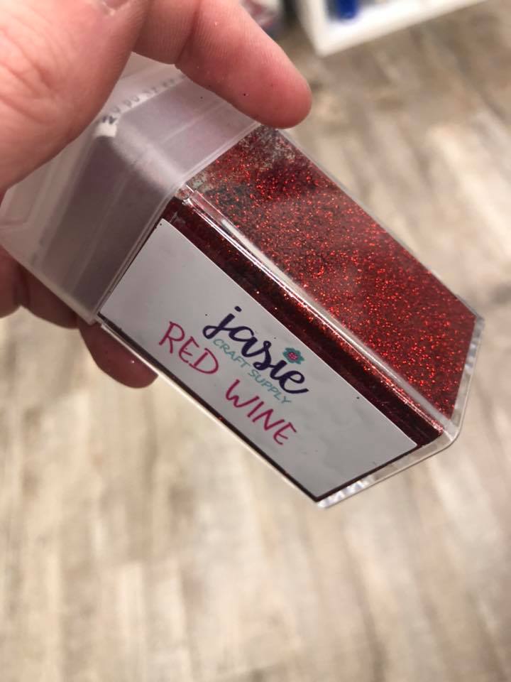Fine Glitter - Red Wine