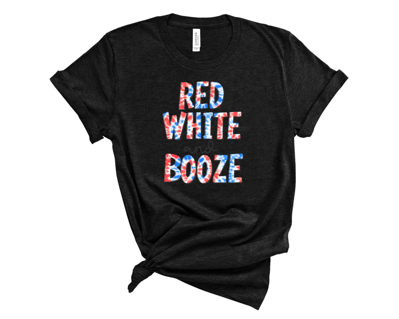 Red White & Boozy - Graphic Tee