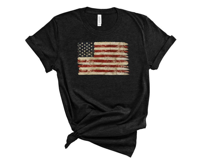 ripped flag - Graphic Tee
